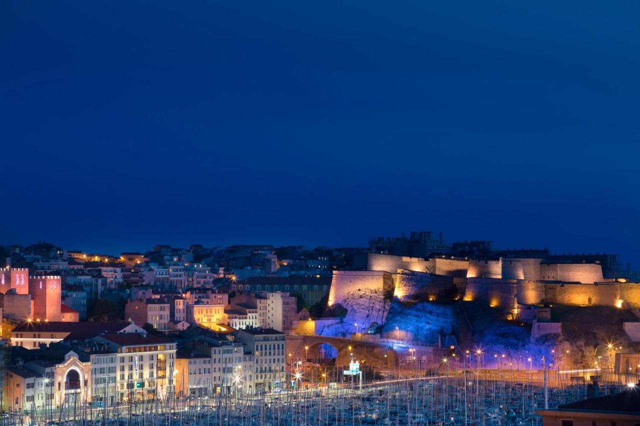 Novotel Marseille Est Porte D'Aubagne Exteriör bild